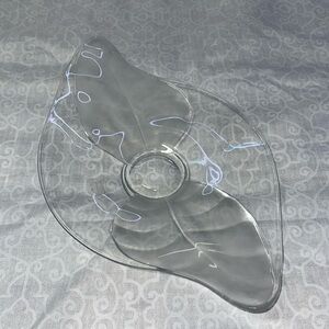 viking art glass petal bowl 1960-1975 no flaws